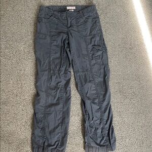 OP Low Rise Gray Cargo Pants